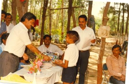Encouraging children in nature education